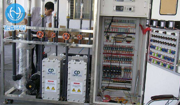 光電超純水設備，液晶屏超純水設備